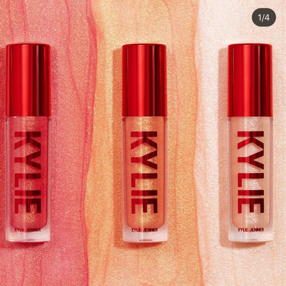 Kylie holiday high gloss trio 2019!!!